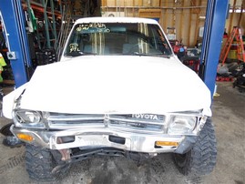 1988 Toyota 4Runner White 2.4L MT 4WD #Z21697